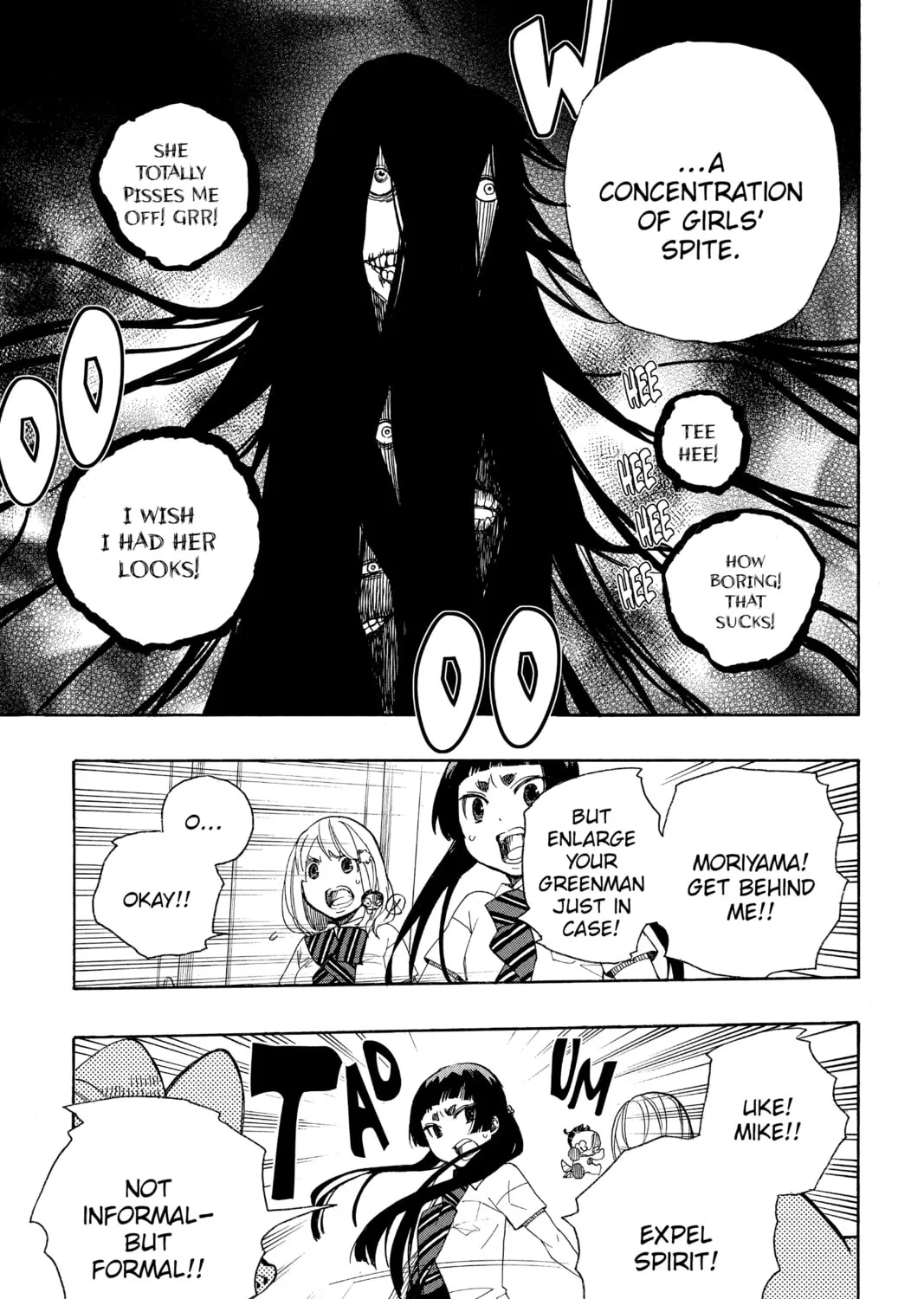 Read Blue Exorcist chapter 41 image 36 on Lezhin