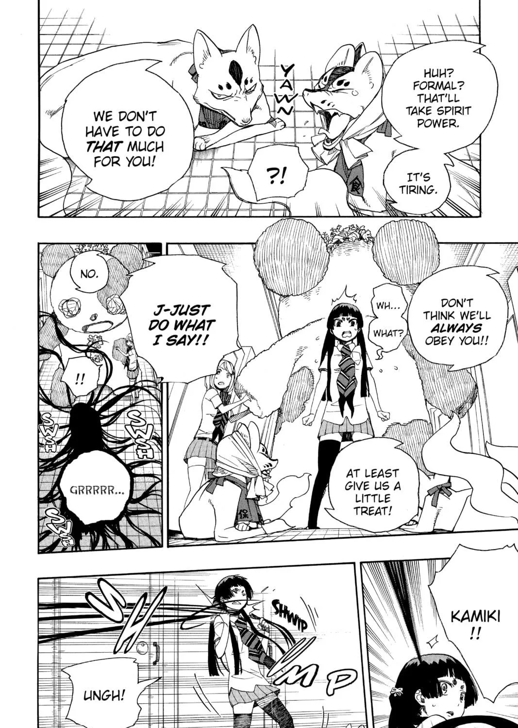 Read Blue Exorcist chapter 41 image 38 on Lezhin