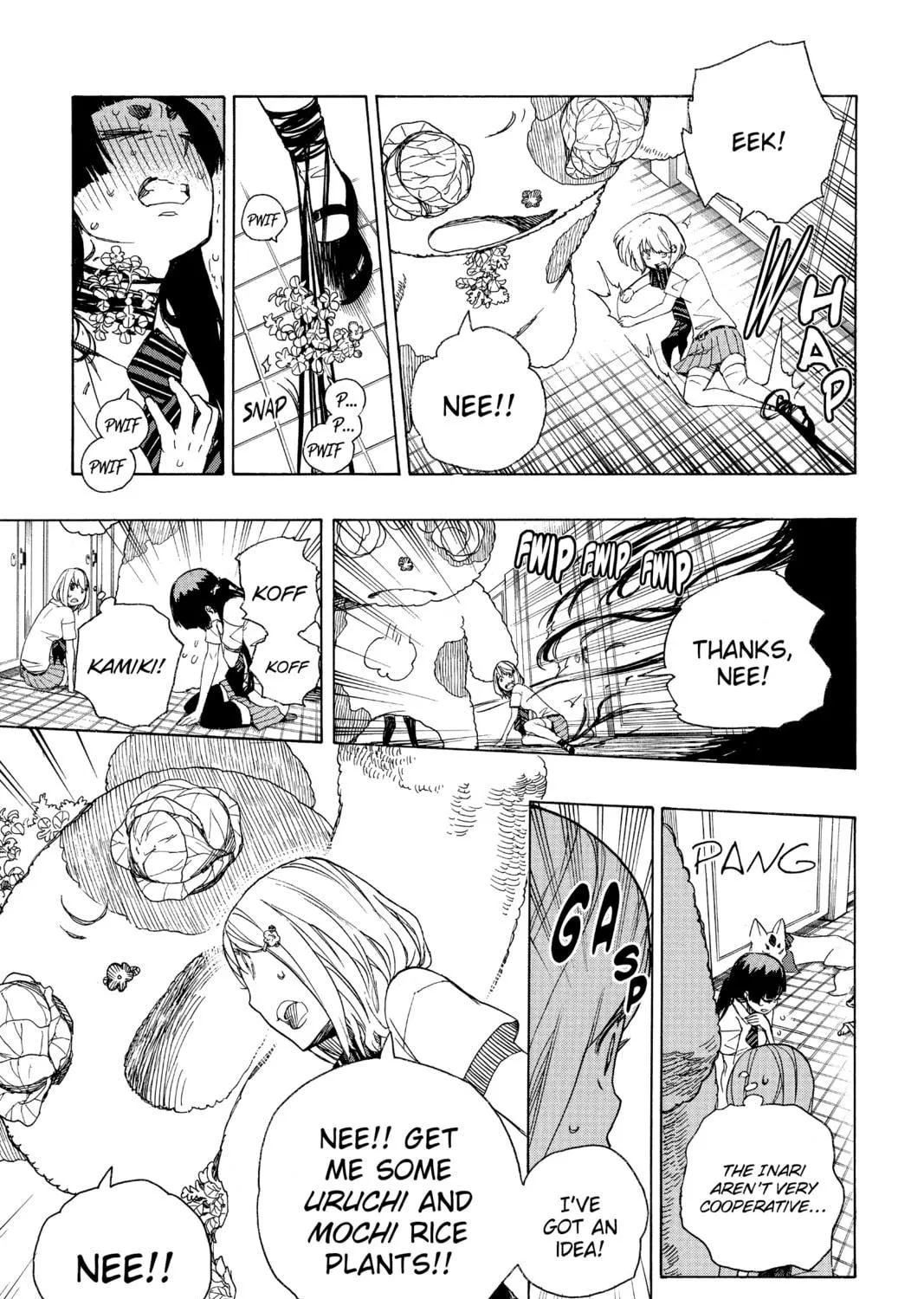 Read Blue Exorcist chapter 41 image 40 on Lezhin
