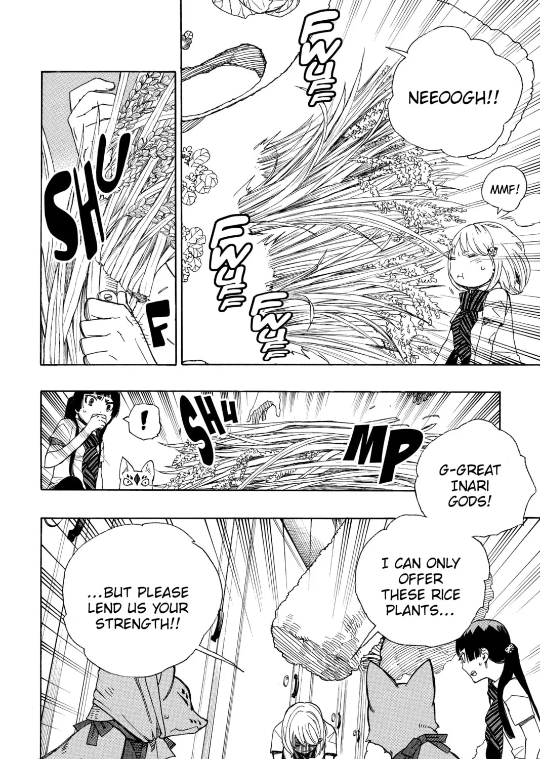 Read Blue Exorcist chapter 41 image 42 on Lezhin