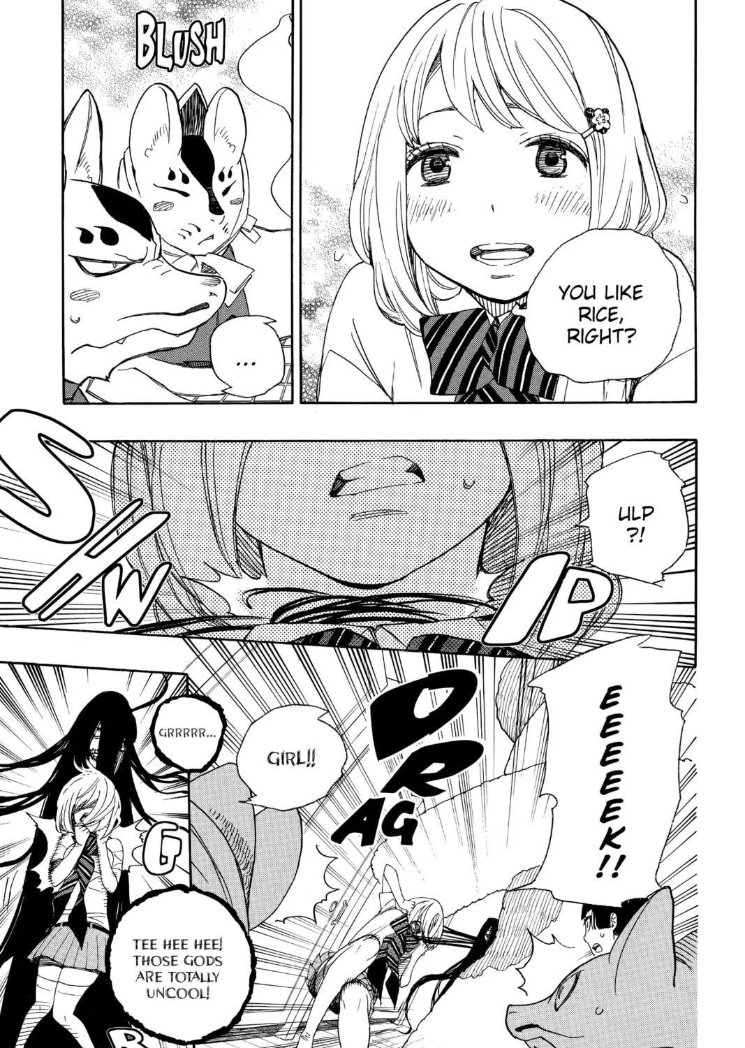 Read Blue Exorcist chapter 41 image 44 on Lezhin