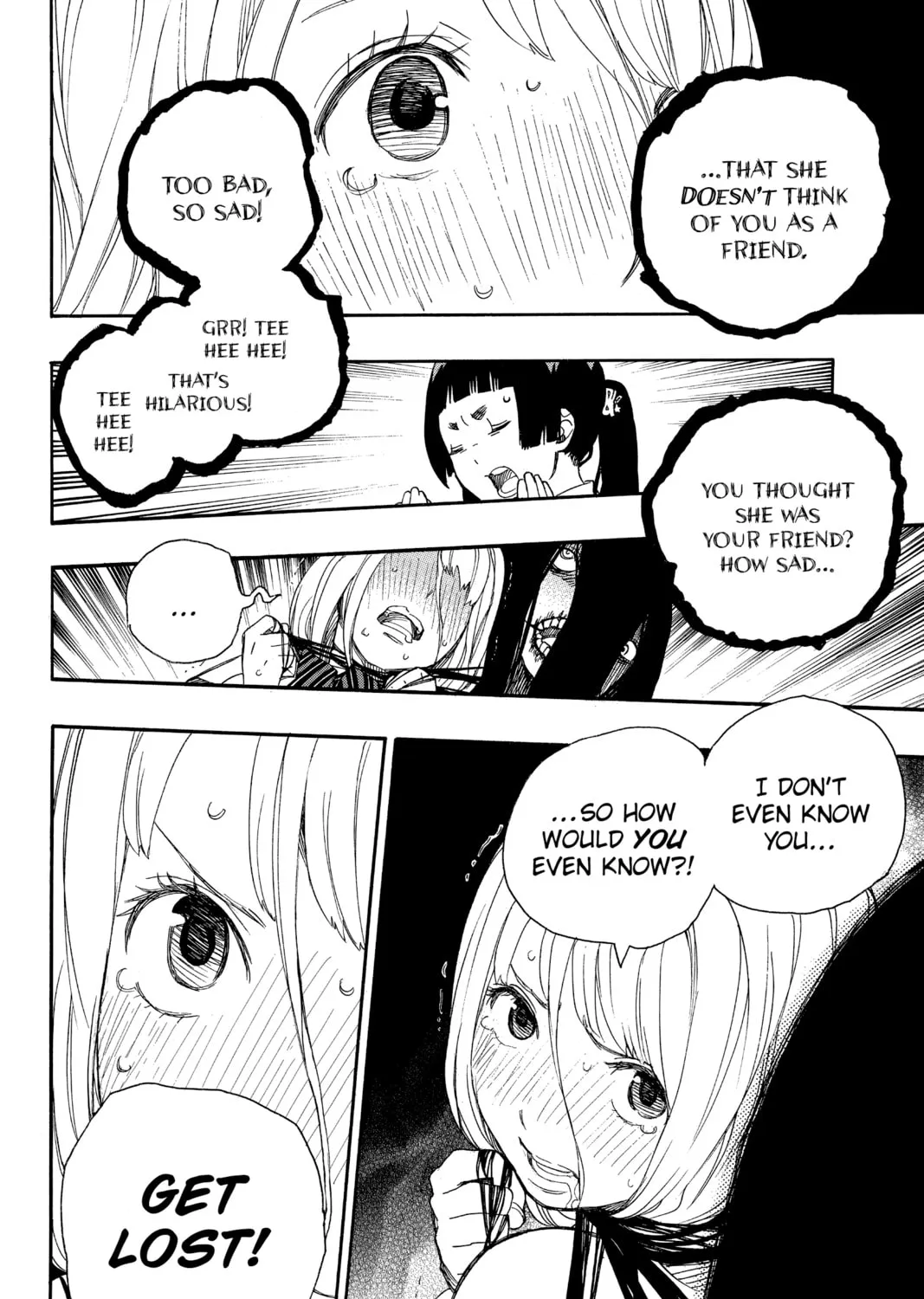 Read Blue Exorcist chapter 41 image 50 on Lezhin