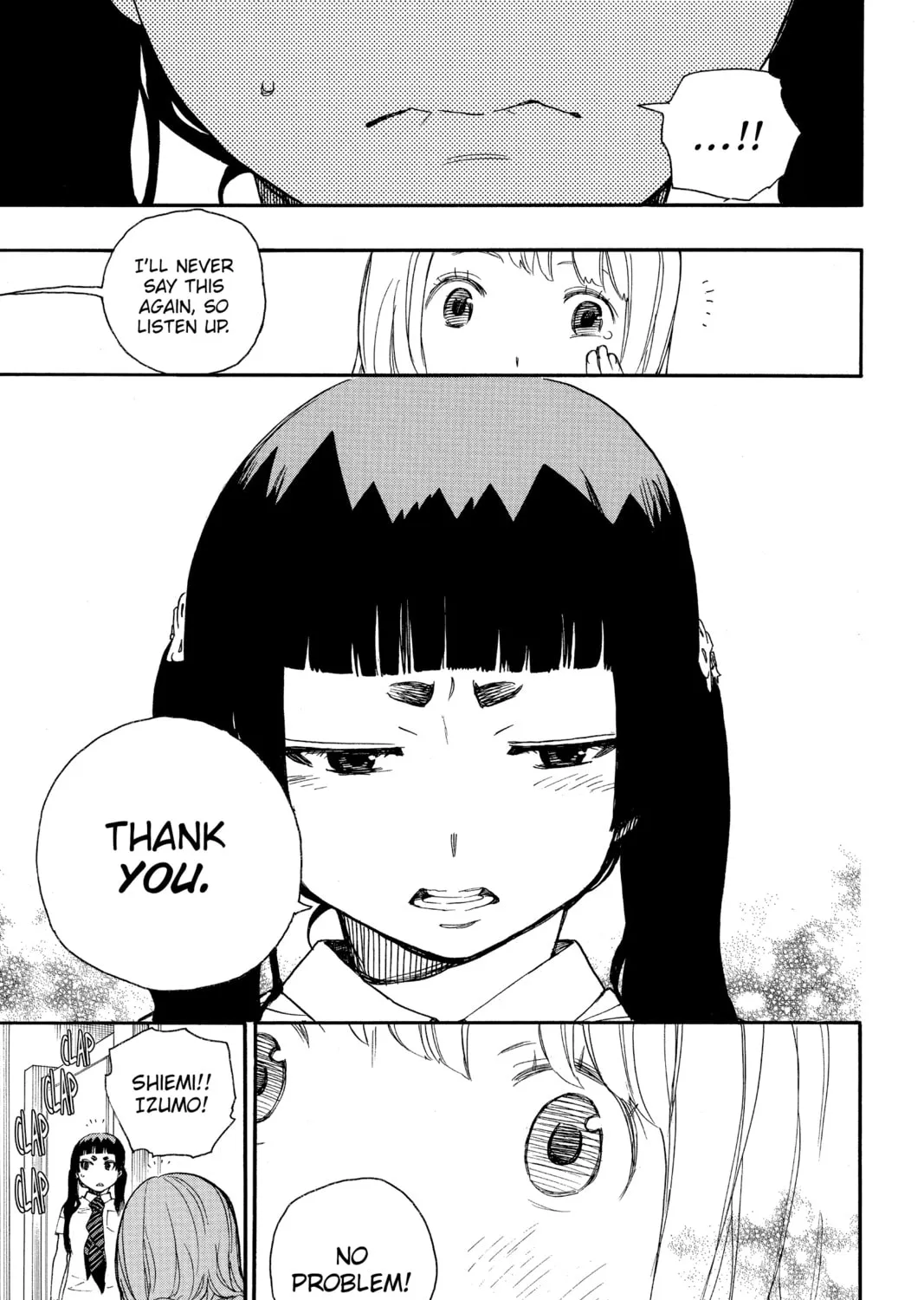 Read Blue Exorcist chapter 41 image 56 on Lezhin