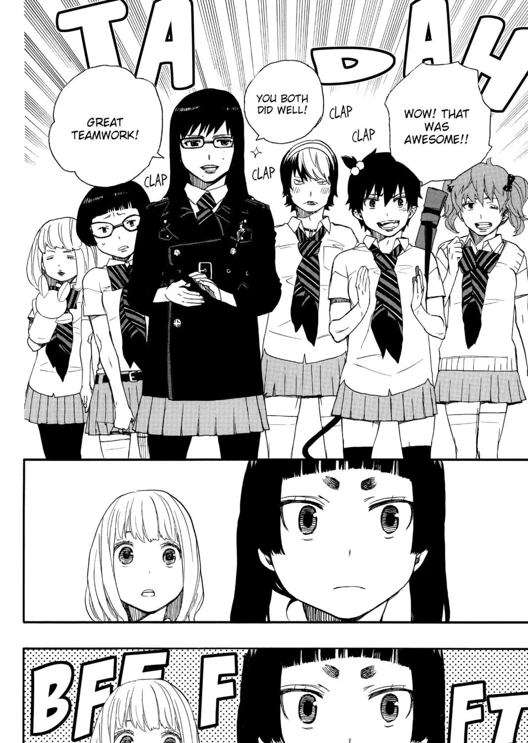 Read Blue Exorcist chapter 41 image 58 on Lezhin