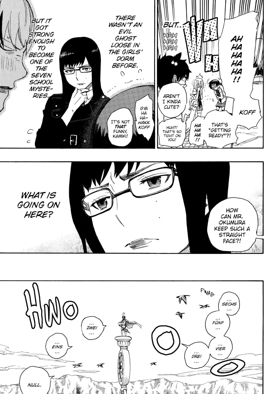 Read Blue Exorcist chapter 41 image 60 on Lezhin