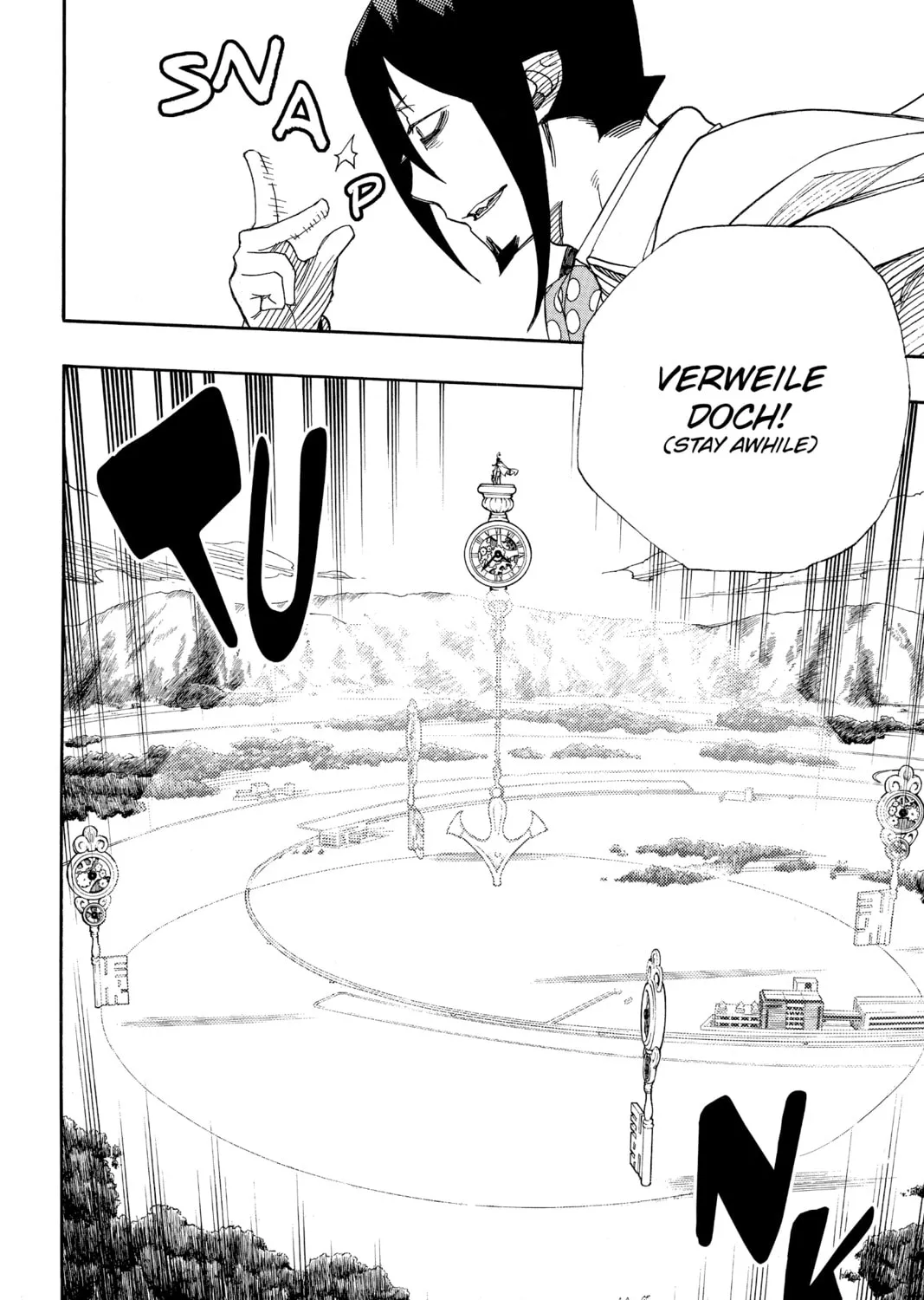 Read Blue Exorcist chapter 41 image 62 on Lezhin