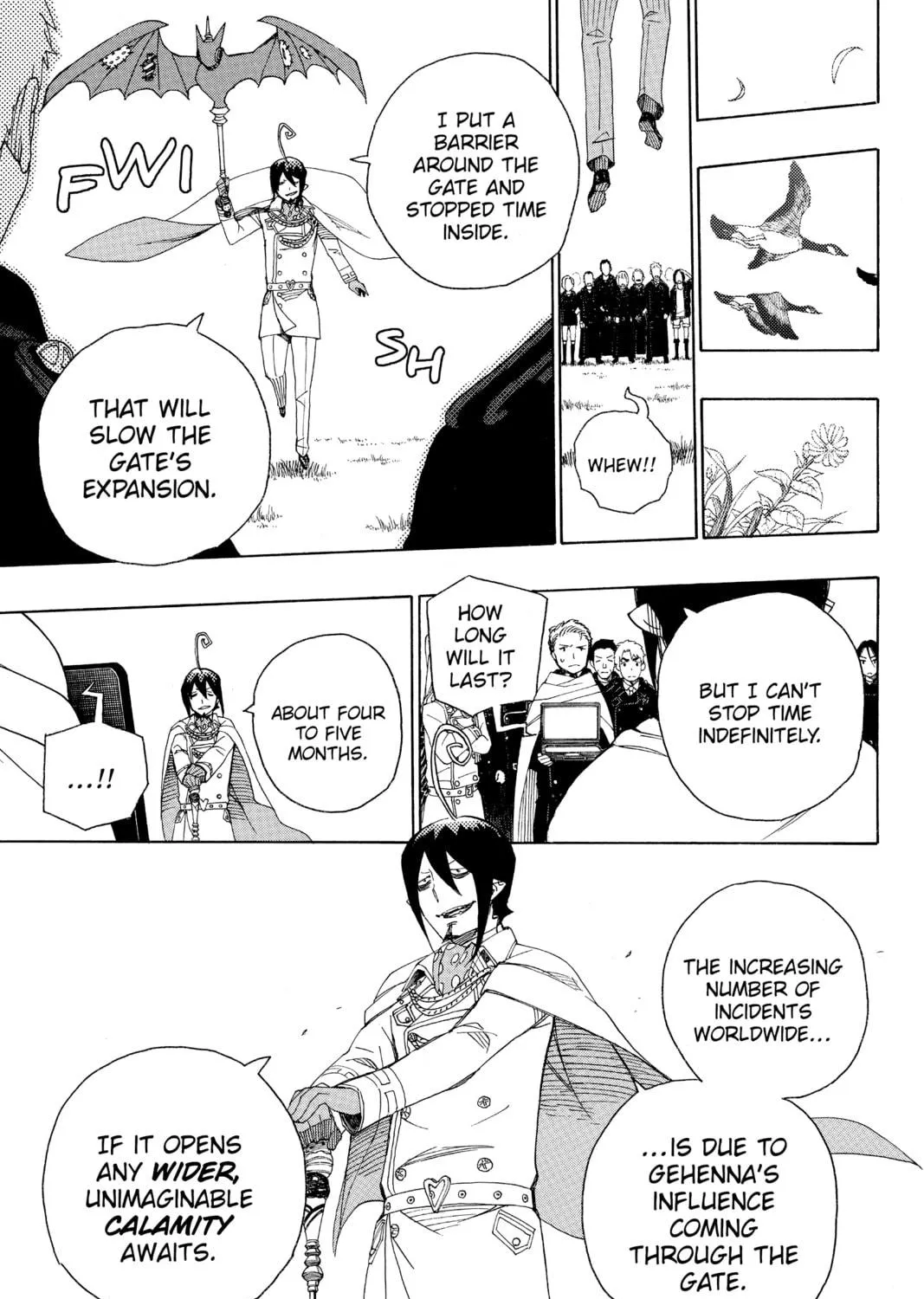 Read Blue Exorcist chapter 41 image 64 on Lezhin