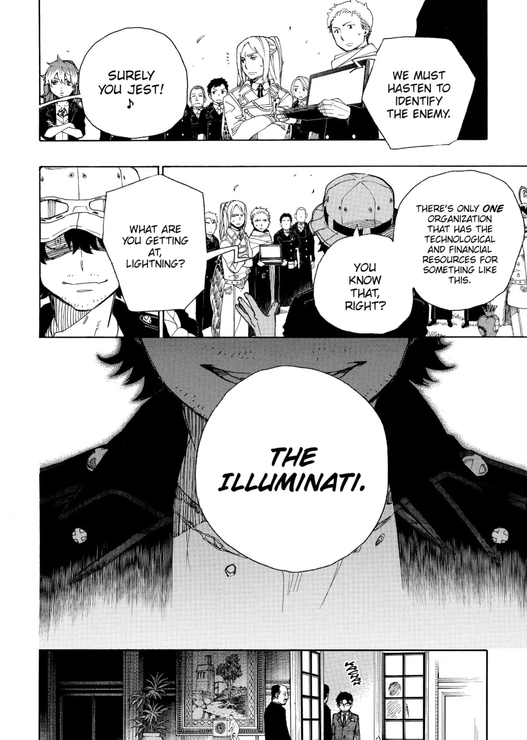 Read Blue Exorcist chapter 41 image 66 on Lezhin