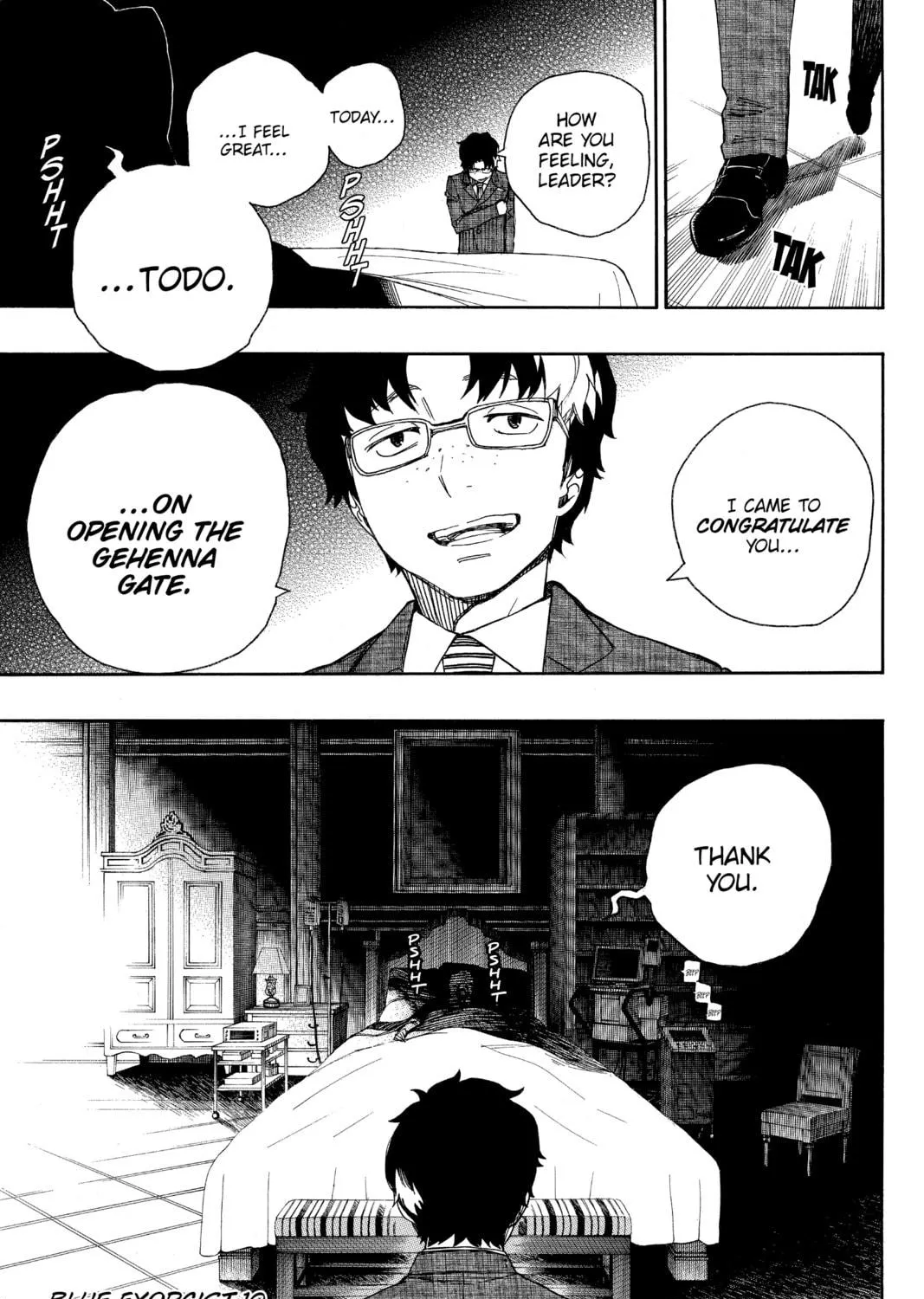 Read Blue Exorcist chapter 41 image 68 on Lezhin