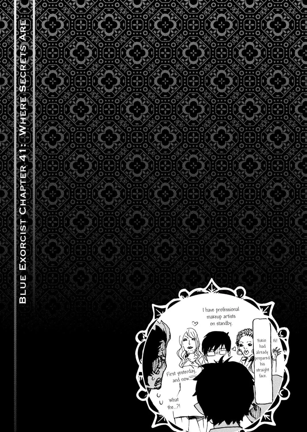 Read Blue Exorcist chapter 41 image 70 on Lezhin