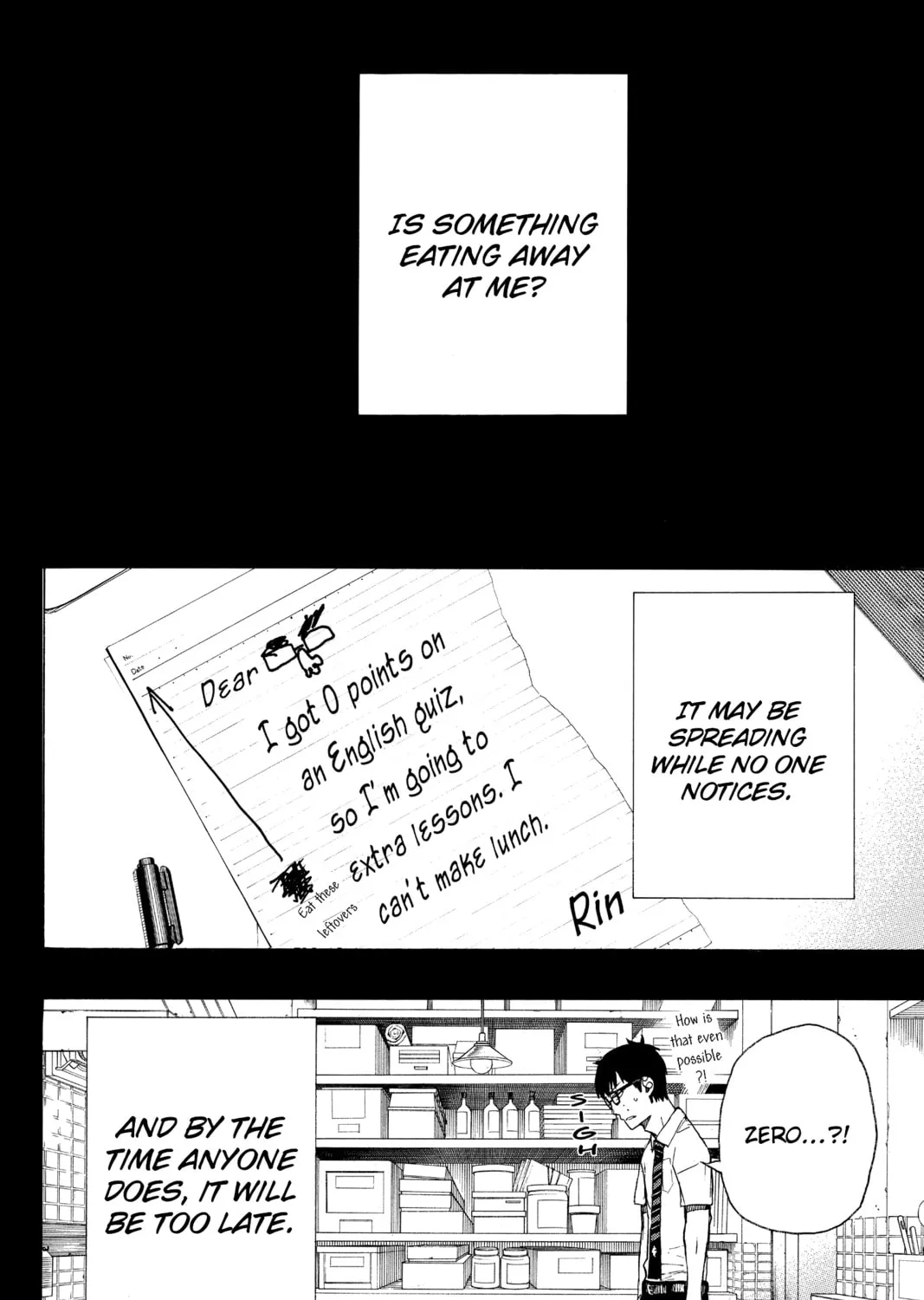 Read Blue Exorcist chapter 42 image 2 on Lezhin