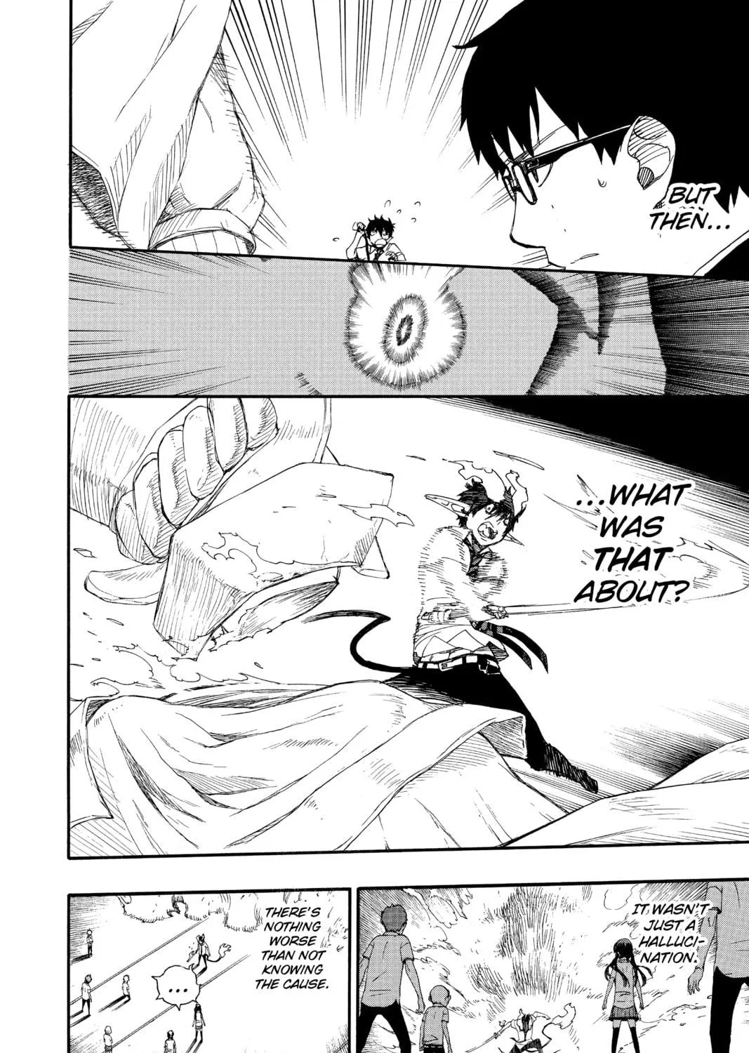 Read Blue Exorcist chapter 42 image 22 on Lezhin
