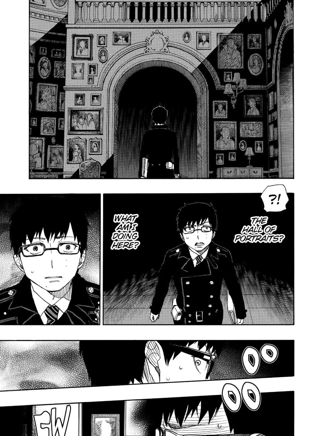 Read Blue Exorcist chapter 42 image 28 on Lezhin