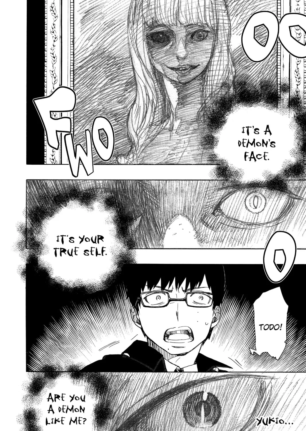 Read Blue Exorcist chapter 42 image 30 on Lezhin