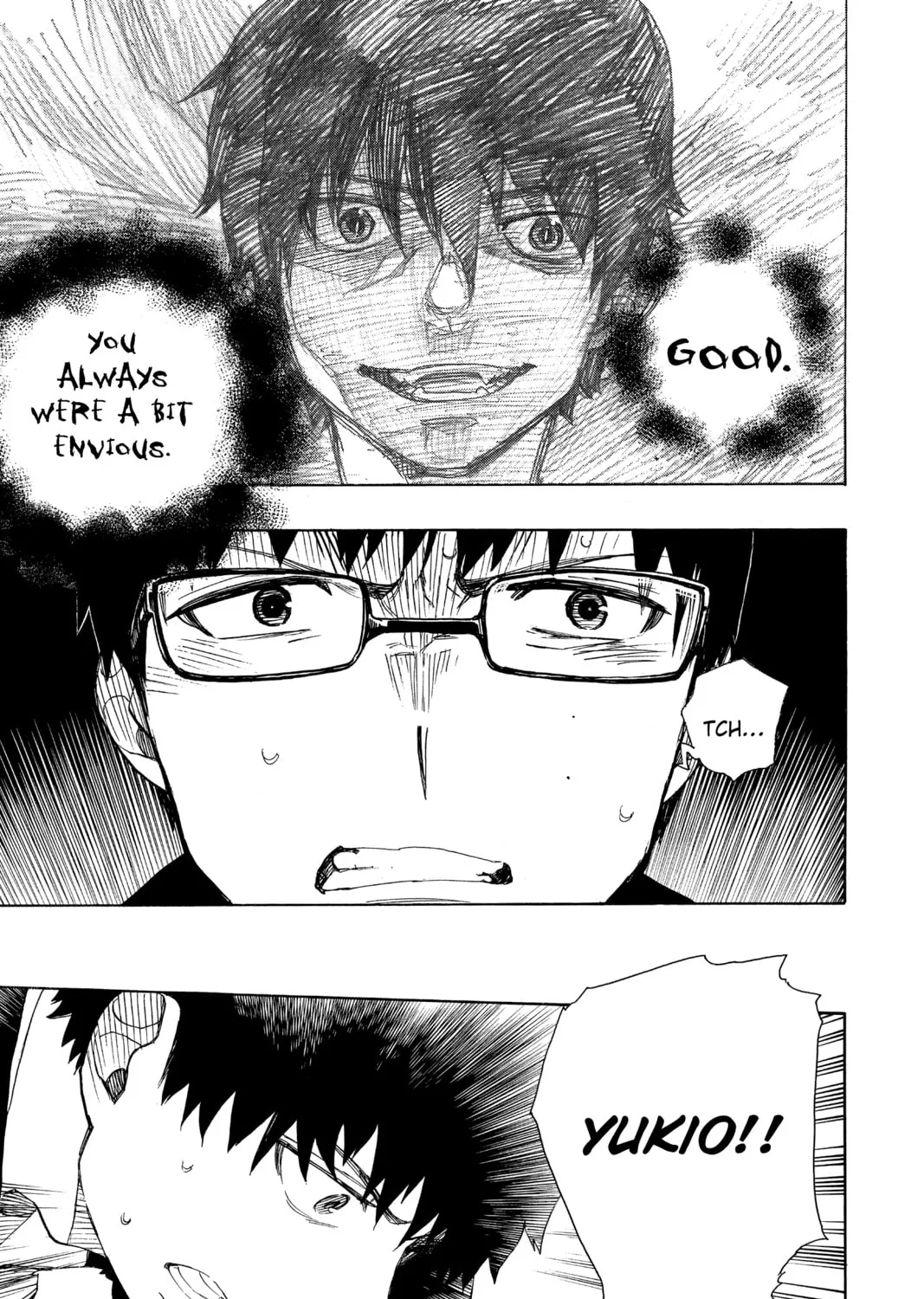 Read Blue Exorcist chapter 42 image 32 on Lezhin