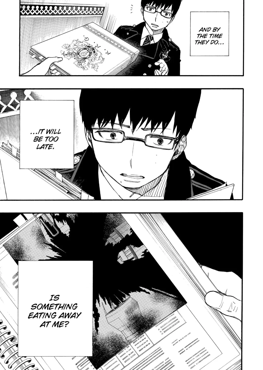 Read Blue Exorcist chapter 42 image 36 on Lezhin
