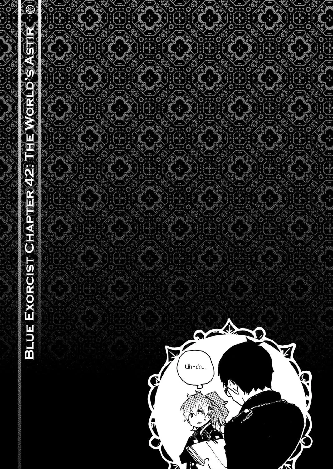 Read Blue Exorcist chapter 42 image 38 on Lezhin