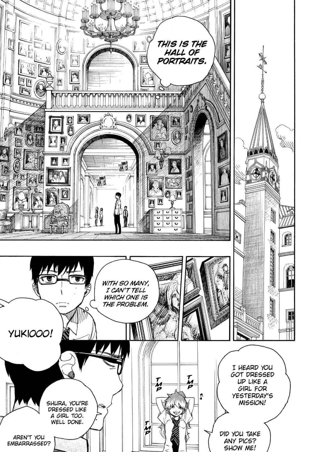 Read Blue Exorcist chapter 42 image 4 on Lezhin