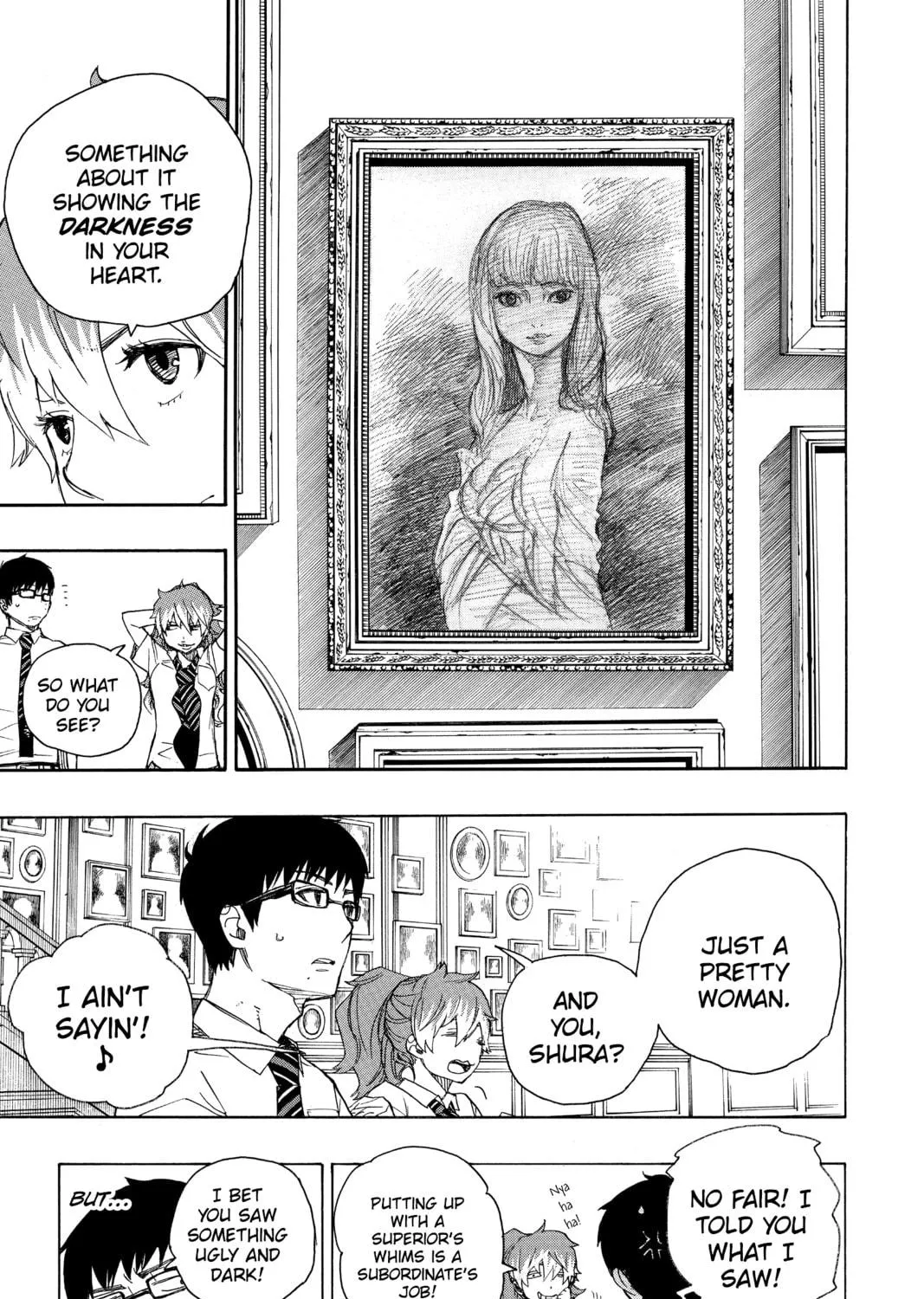 Read Blue Exorcist chapter 42 image 8 on Lezhin