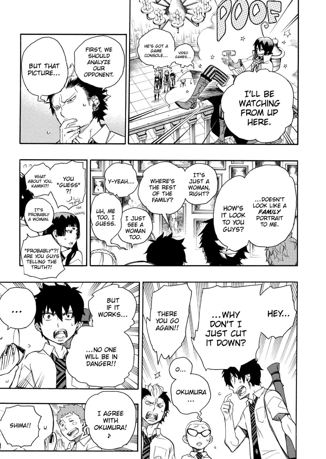 Read Blue Exorcist chapter 43 image 16 on Lezhin