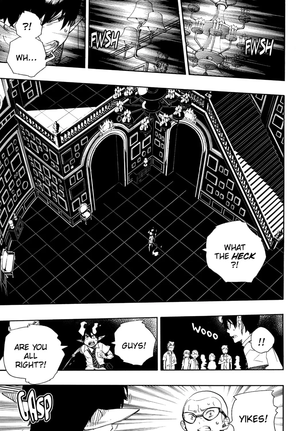 Read Blue Exorcist chapter 43 image 20 on Lezhin