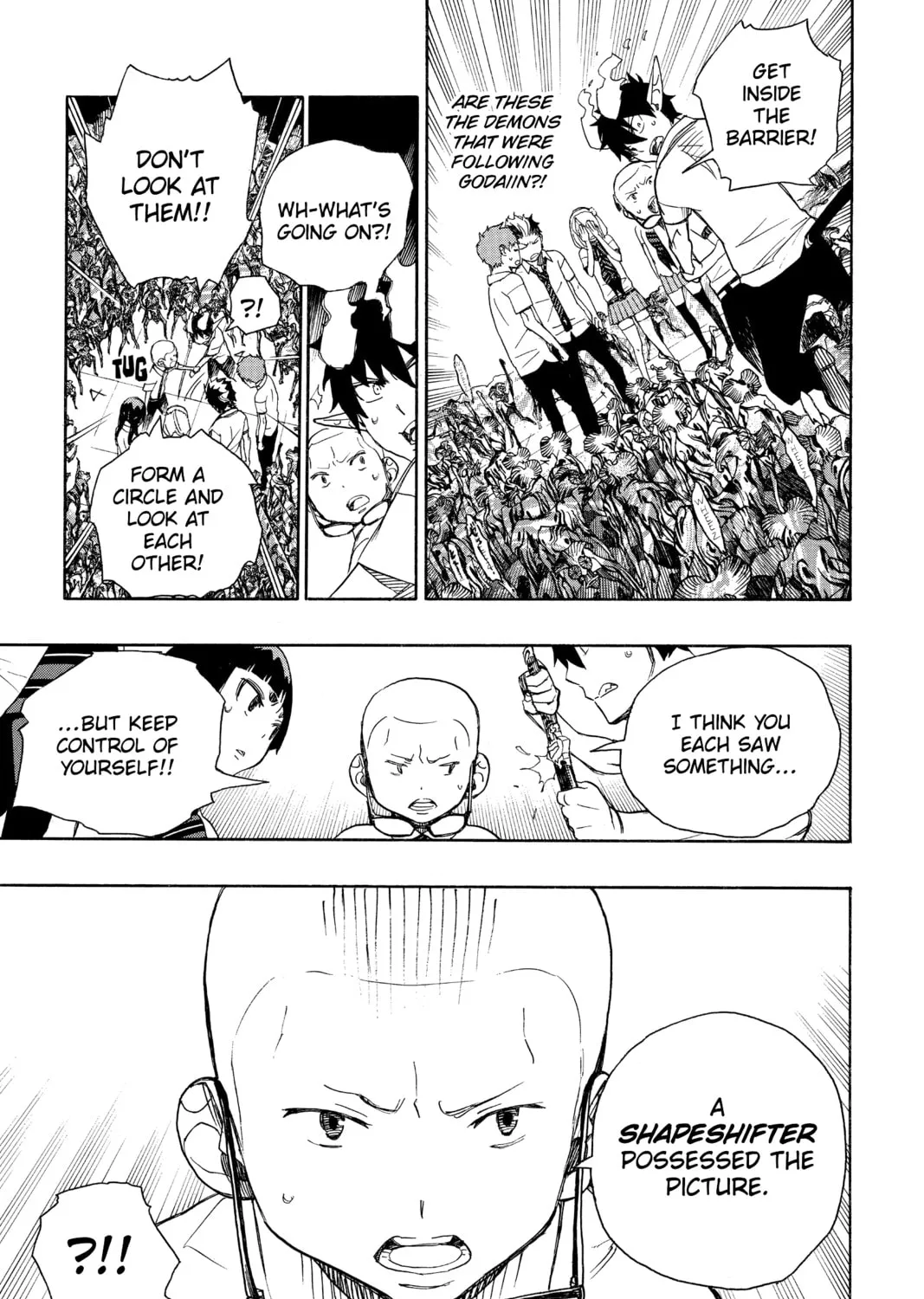 Read Blue Exorcist chapter 43 image 24 on Lezhin