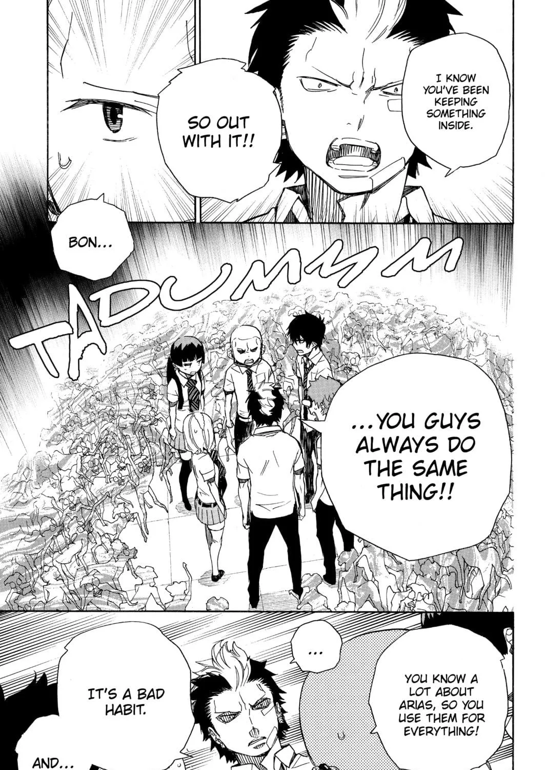 Read Blue Exorcist chapter 43 image 28 on Lezhin