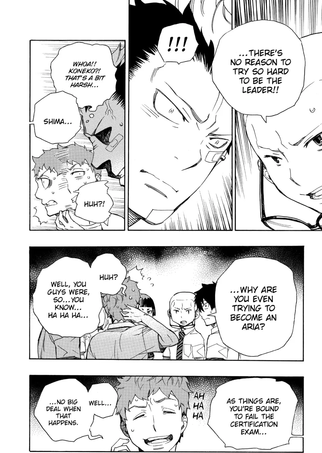 Read Blue Exorcist chapter 43 image 30 on Lezhin