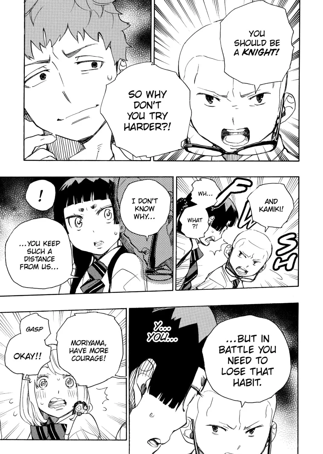 Read Blue Exorcist chapter 43 image 32 on Lezhin