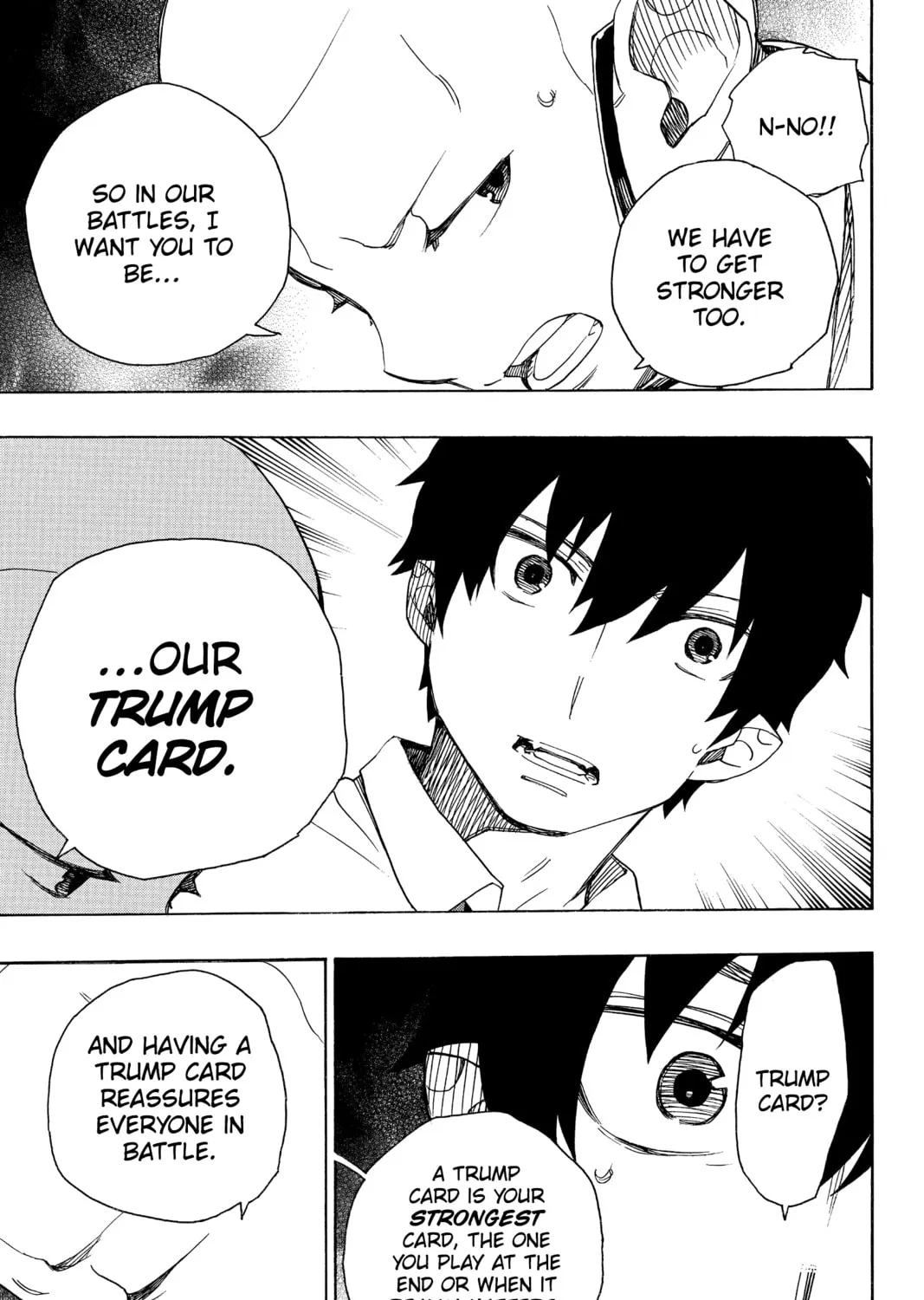 Read Blue Exorcist chapter 43 image 36 on Lezhin