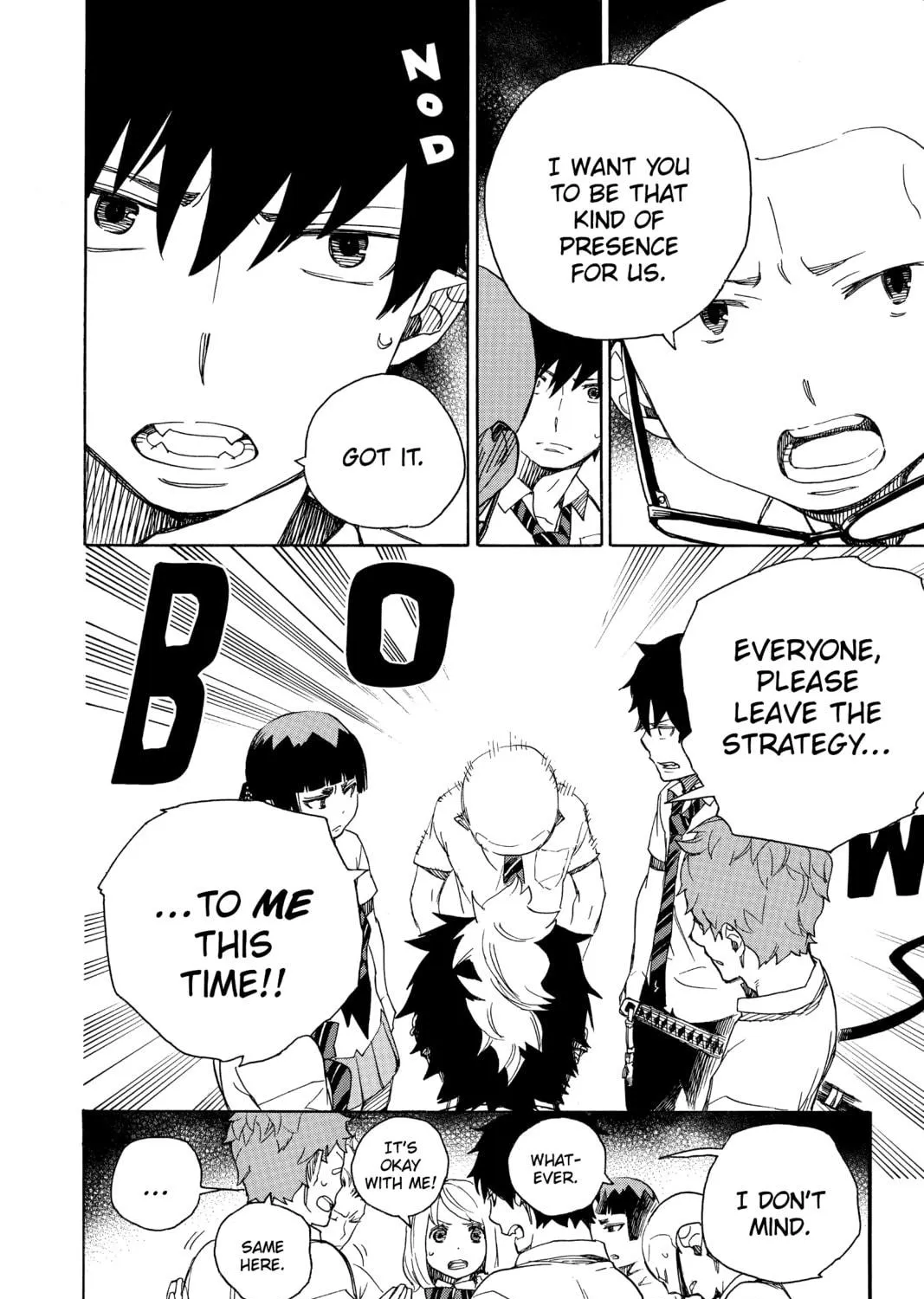 Read Blue Exorcist chapter 43 image 38 on Lezhin