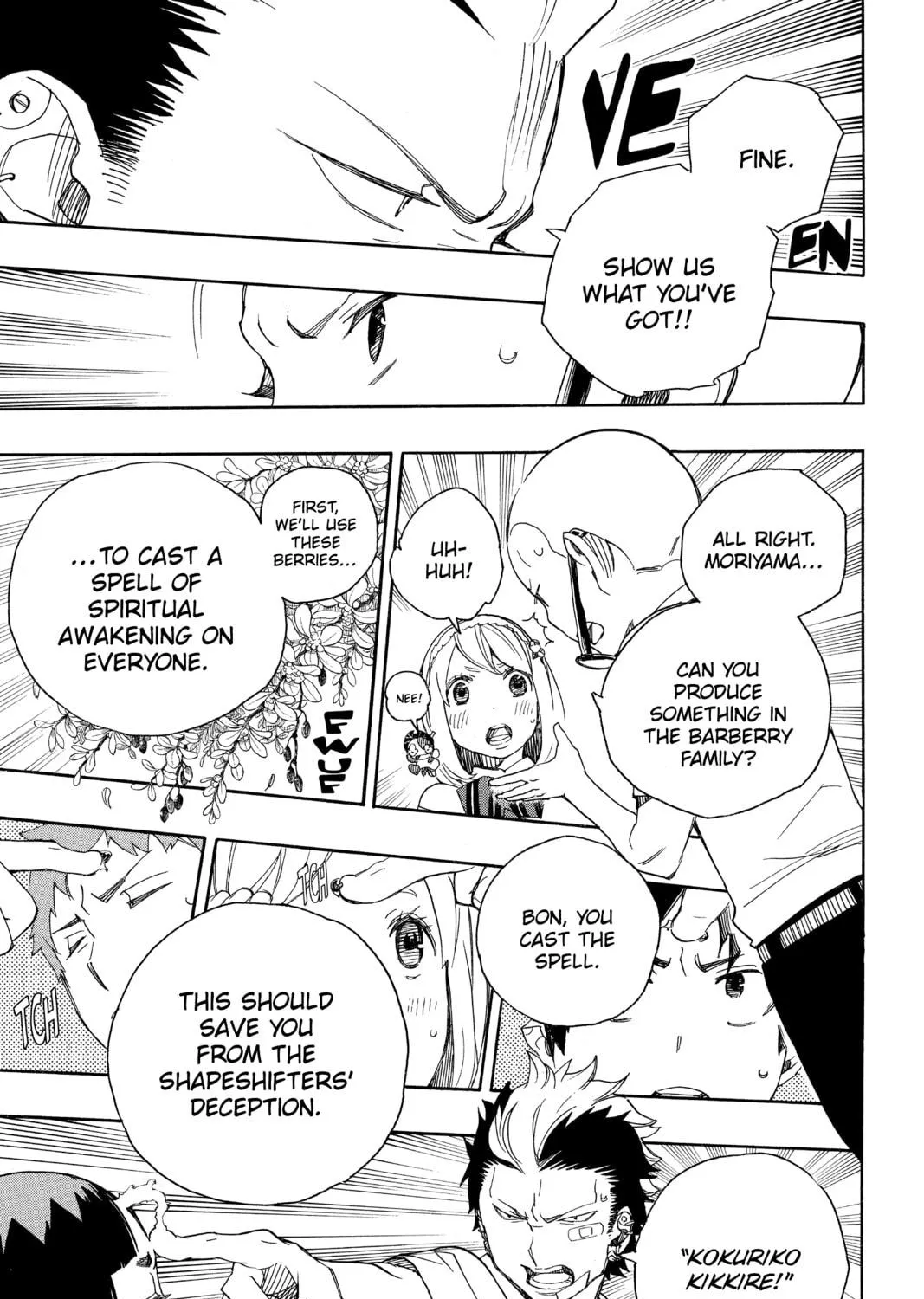 Read Blue Exorcist chapter 43 image 40 on Lezhin