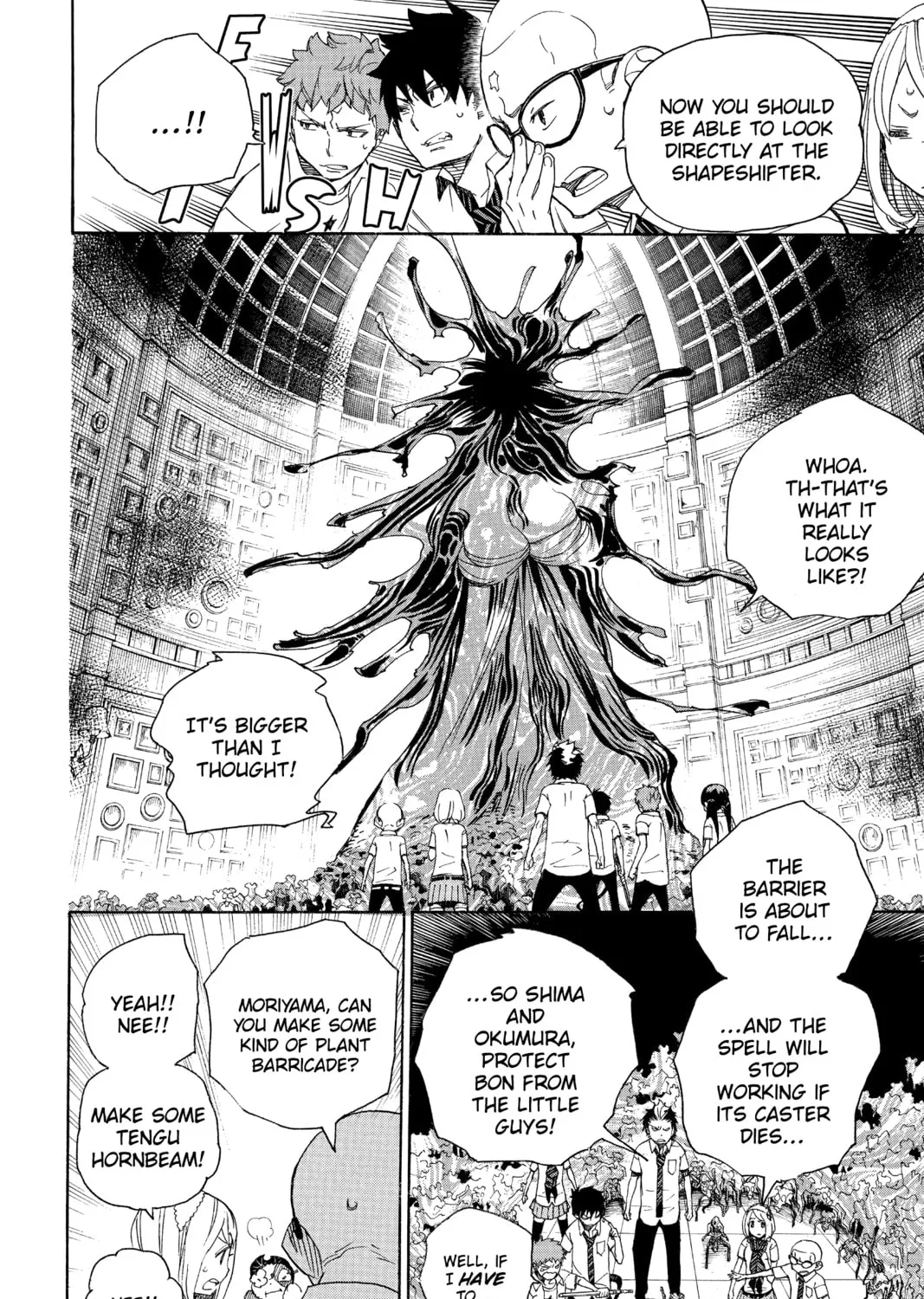 Read Blue Exorcist chapter 43 image 42 on Lezhin
