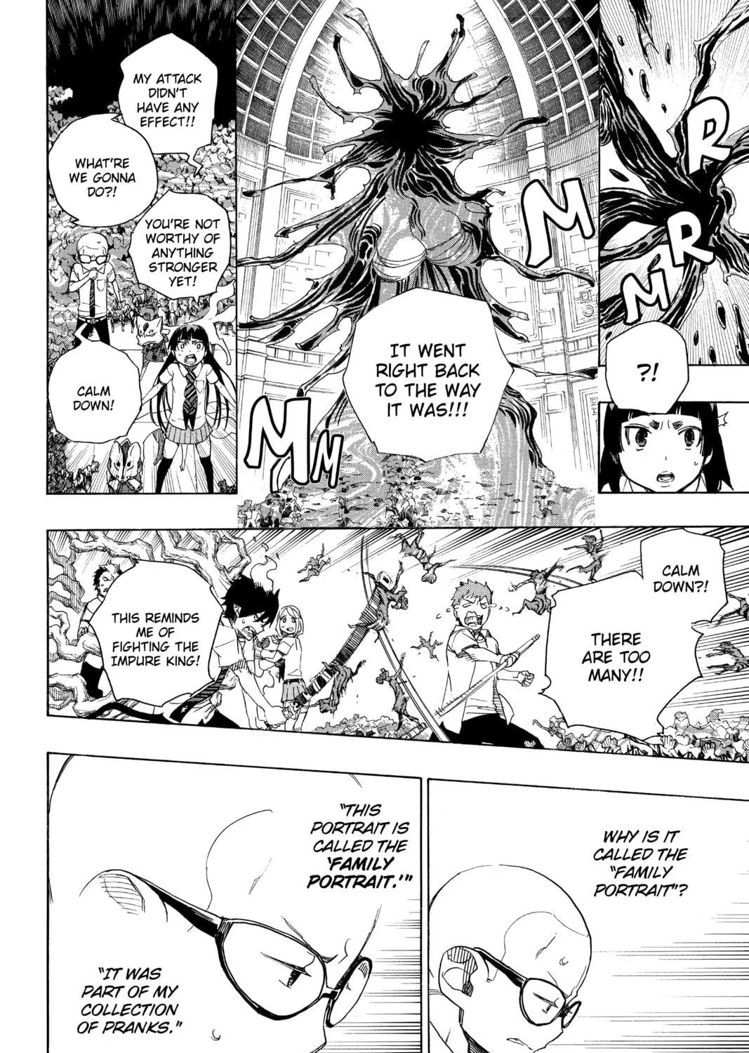 Read Blue Exorcist chapter 43 image 46 on Lezhin