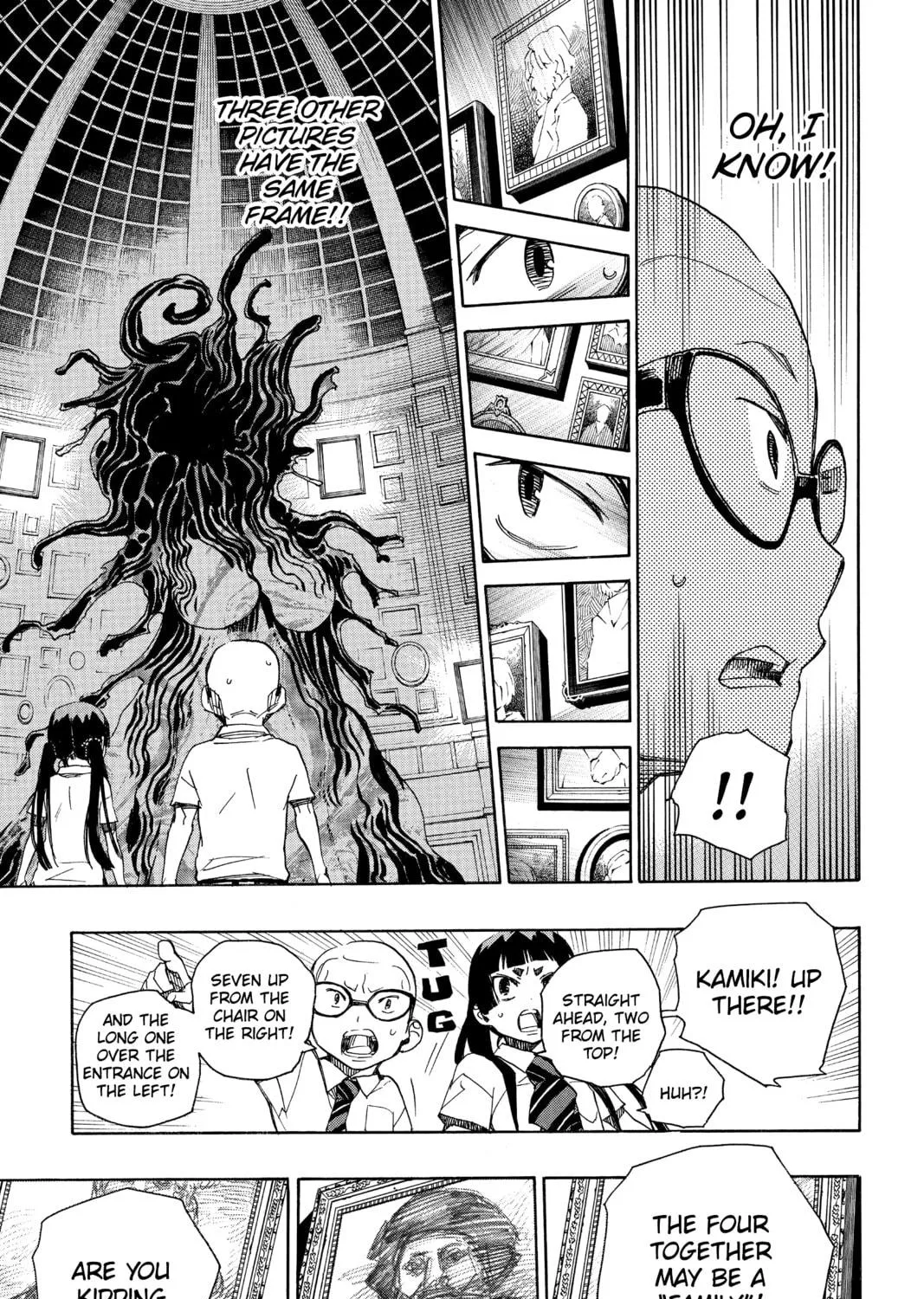 Read Blue Exorcist chapter 43 image 48 on Lezhin