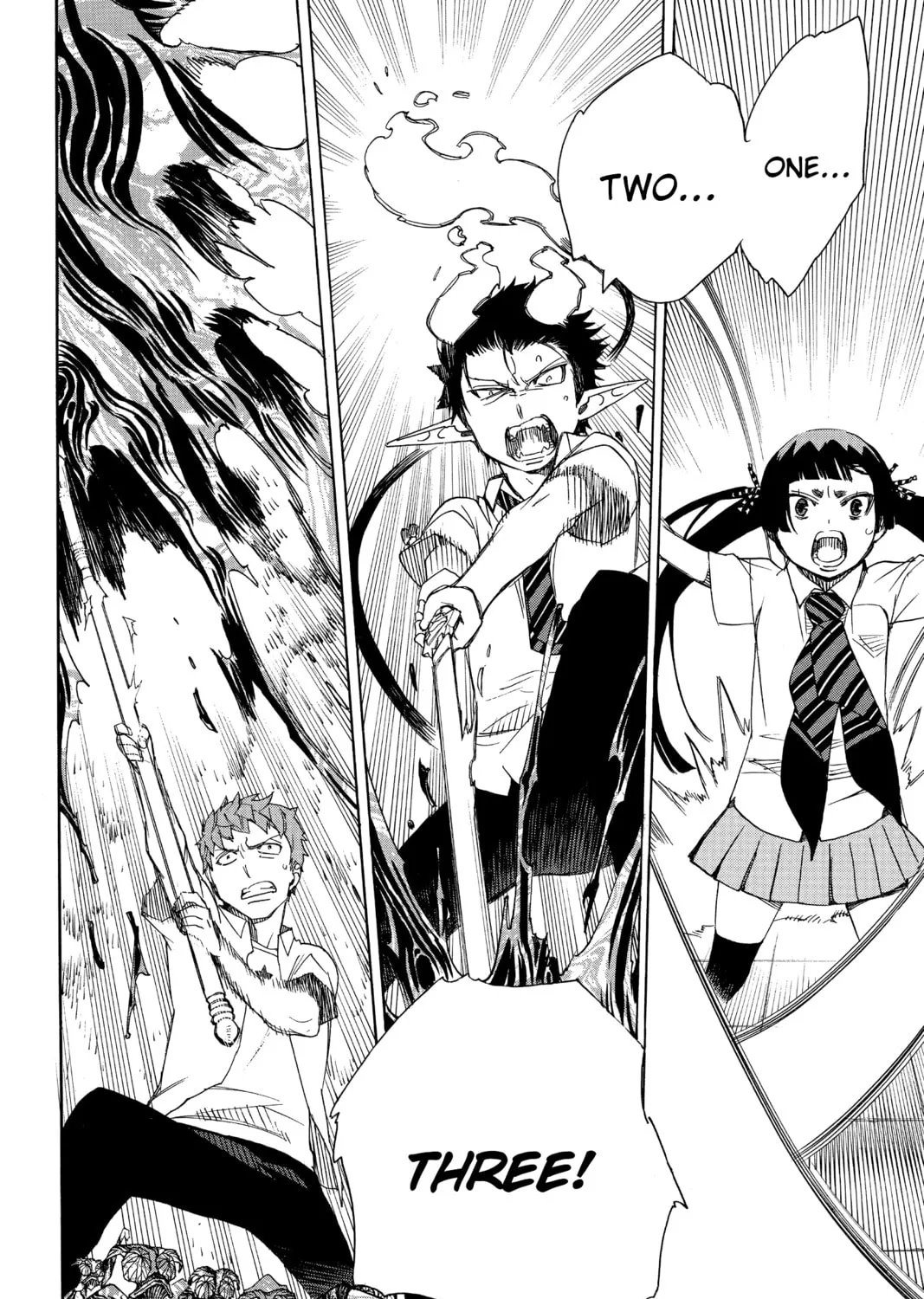 Read Blue Exorcist chapter 43 image 54 on Lezhin