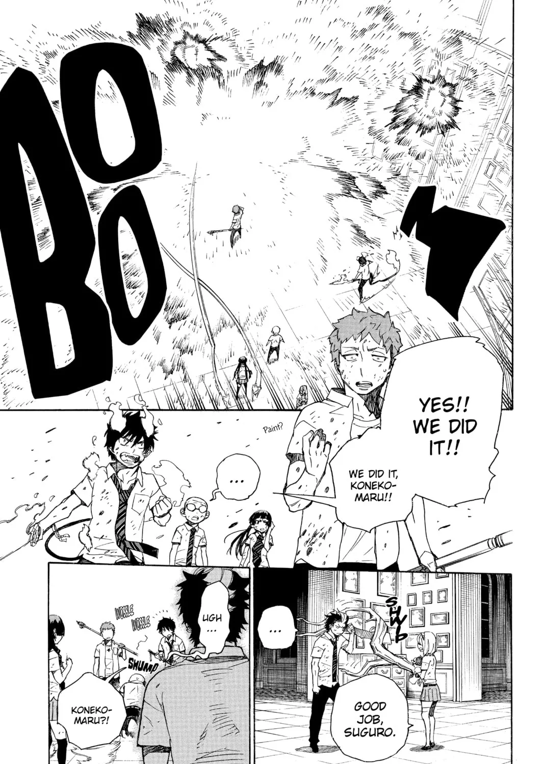 Read Blue Exorcist chapter 43 image 56 on Lezhin