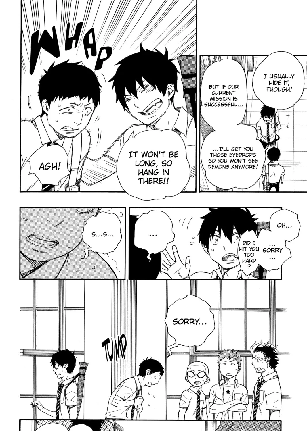 Read Blue Exorcist chapter 43 image 6 on Lezhin