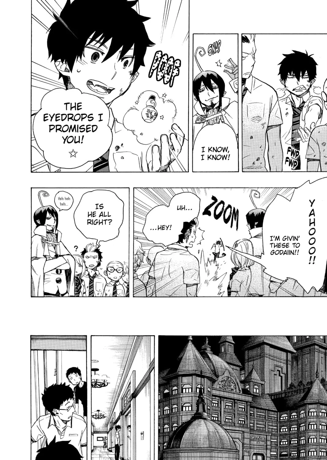 Read Blue Exorcist chapter 43 image 62 on Lezhin