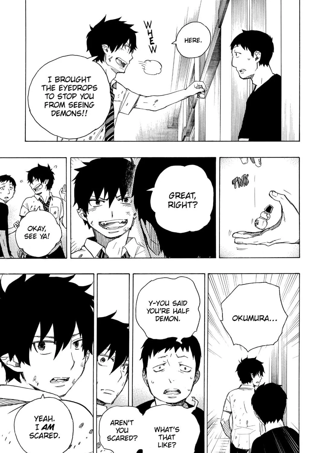 Read Blue Exorcist chapter 43 image 64 on Lezhin
