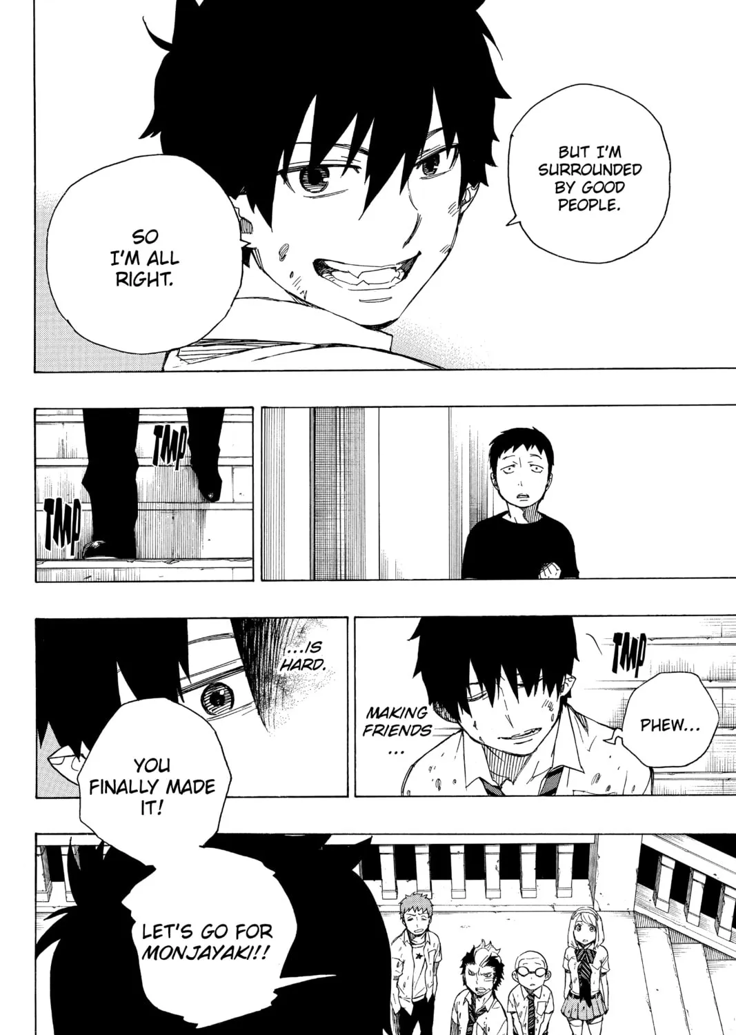 Read Blue Exorcist chapter 43 image 66 on Lezhin