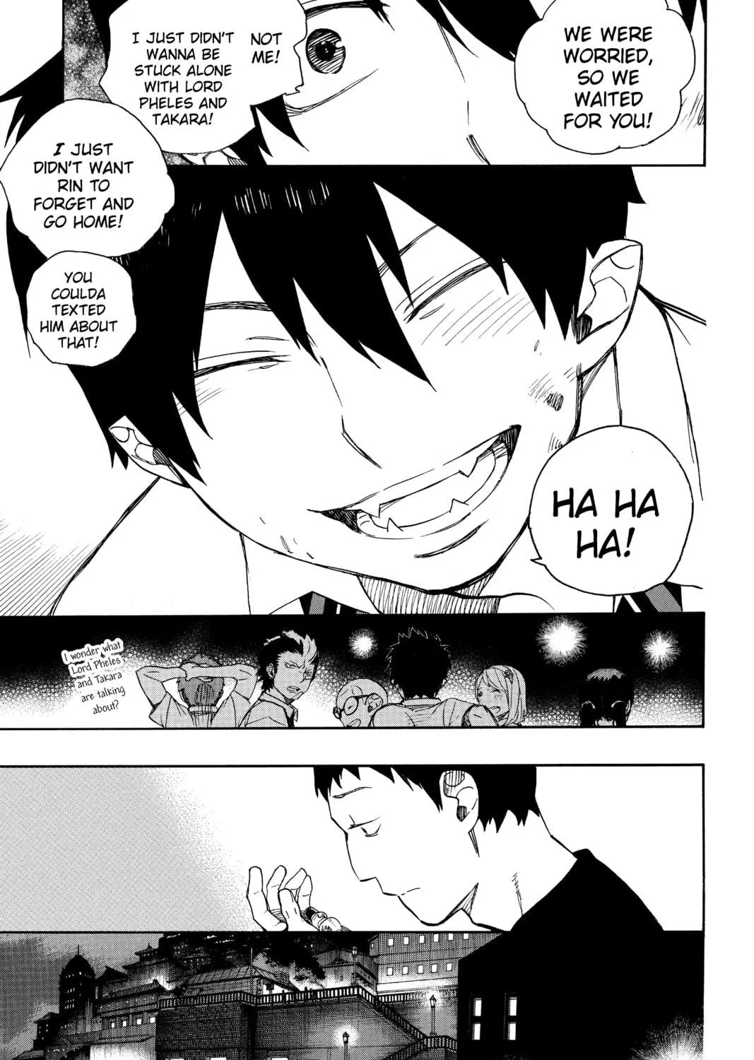 Read Blue Exorcist chapter 43 image 68 on Lezhin