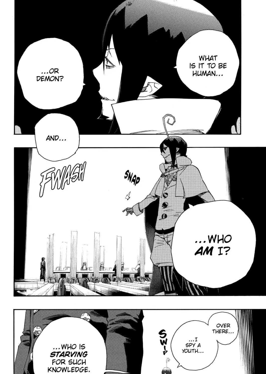 Read Blue Exorcist chapter 44 image 10 on Lezhin