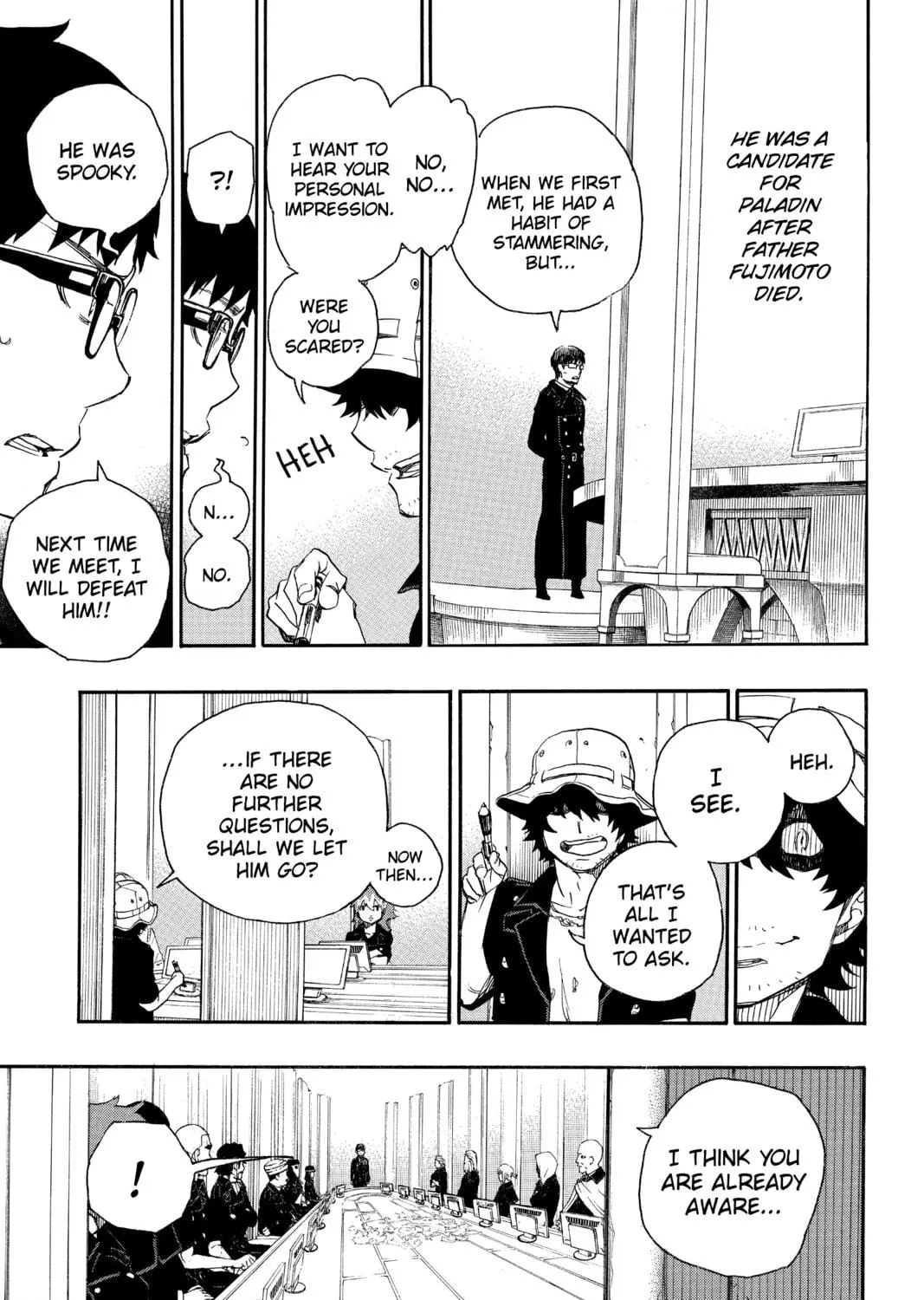 Read Blue Exorcist chapter 44 image 16 on Lezhin