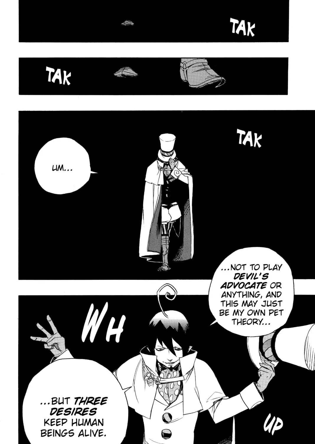 Read Blue Exorcist chapter 44 image 2 on Lezhin