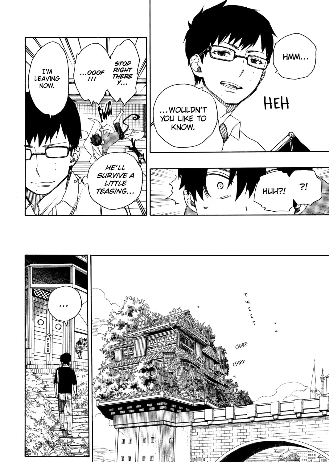 Read Blue Exorcist chapter 44 image 30 on Lezhin