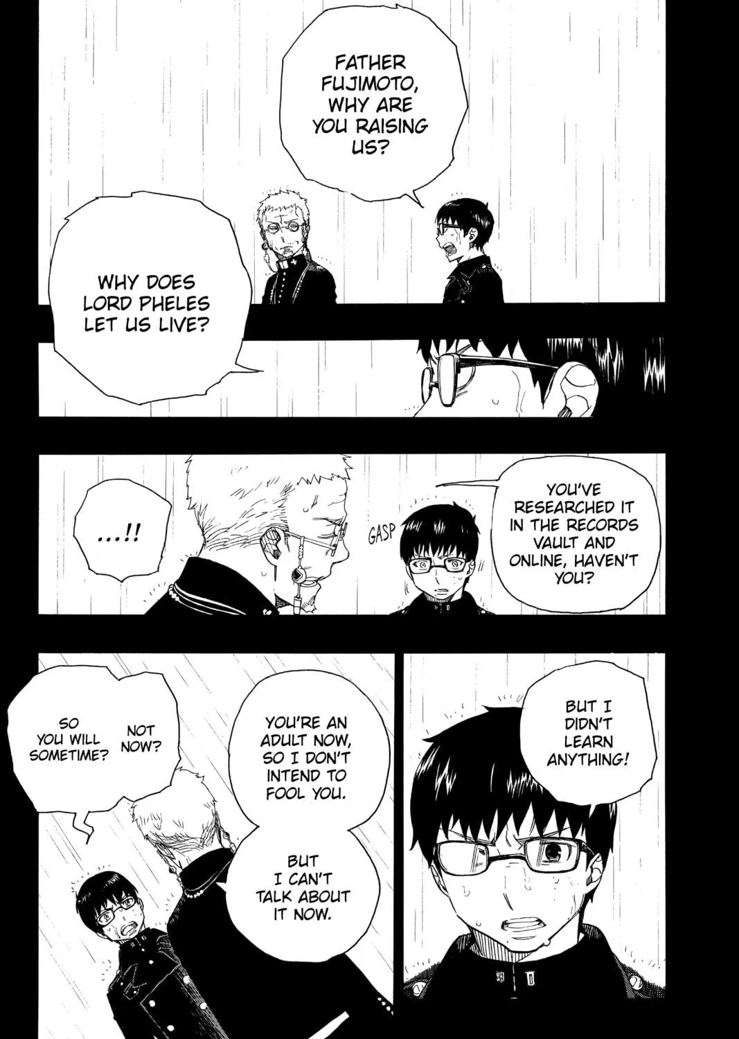 Read Blue Exorcist chapter 44 image 38 on Lezhin