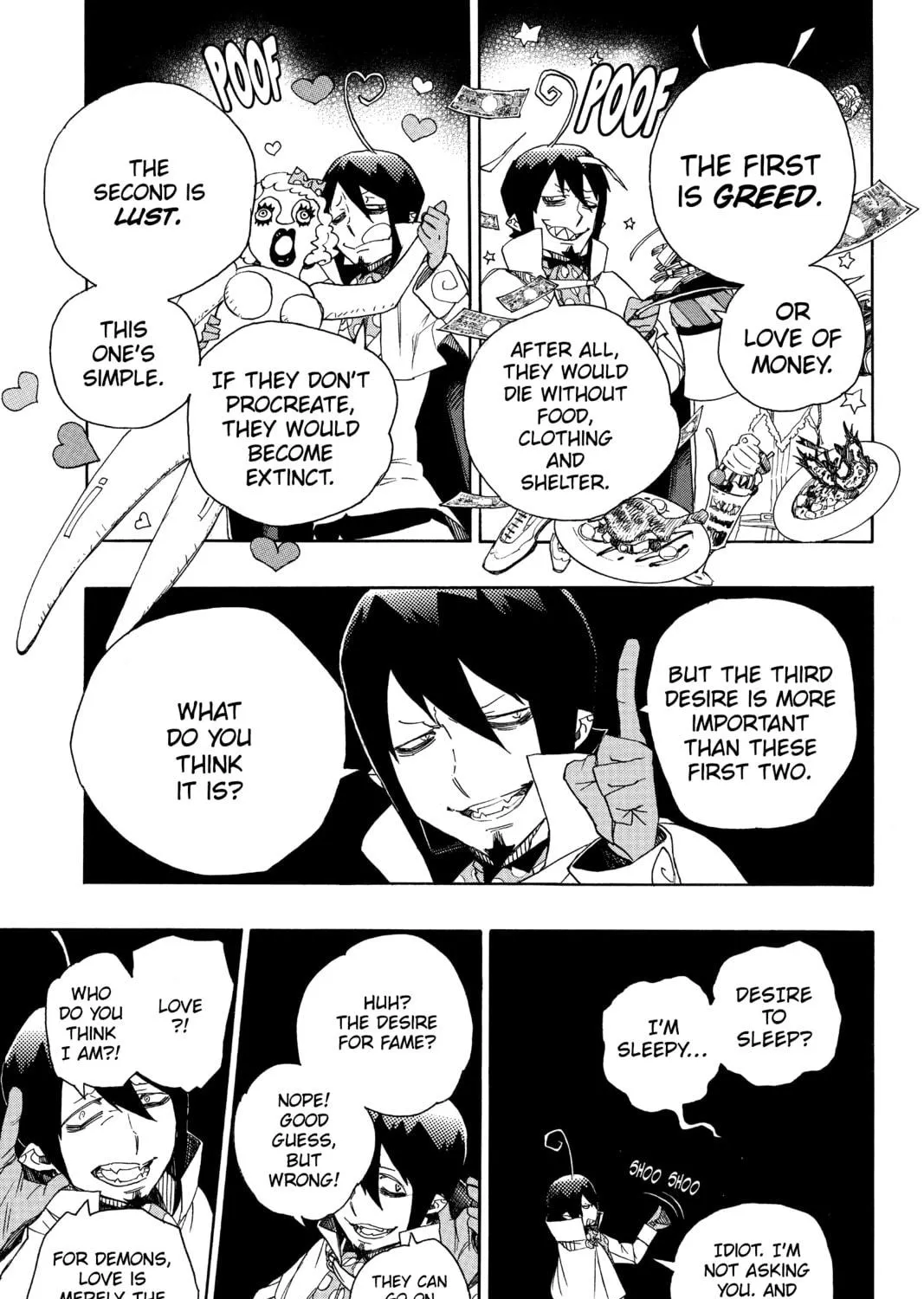 Read Blue Exorcist chapter 44 image 4 on Lezhin