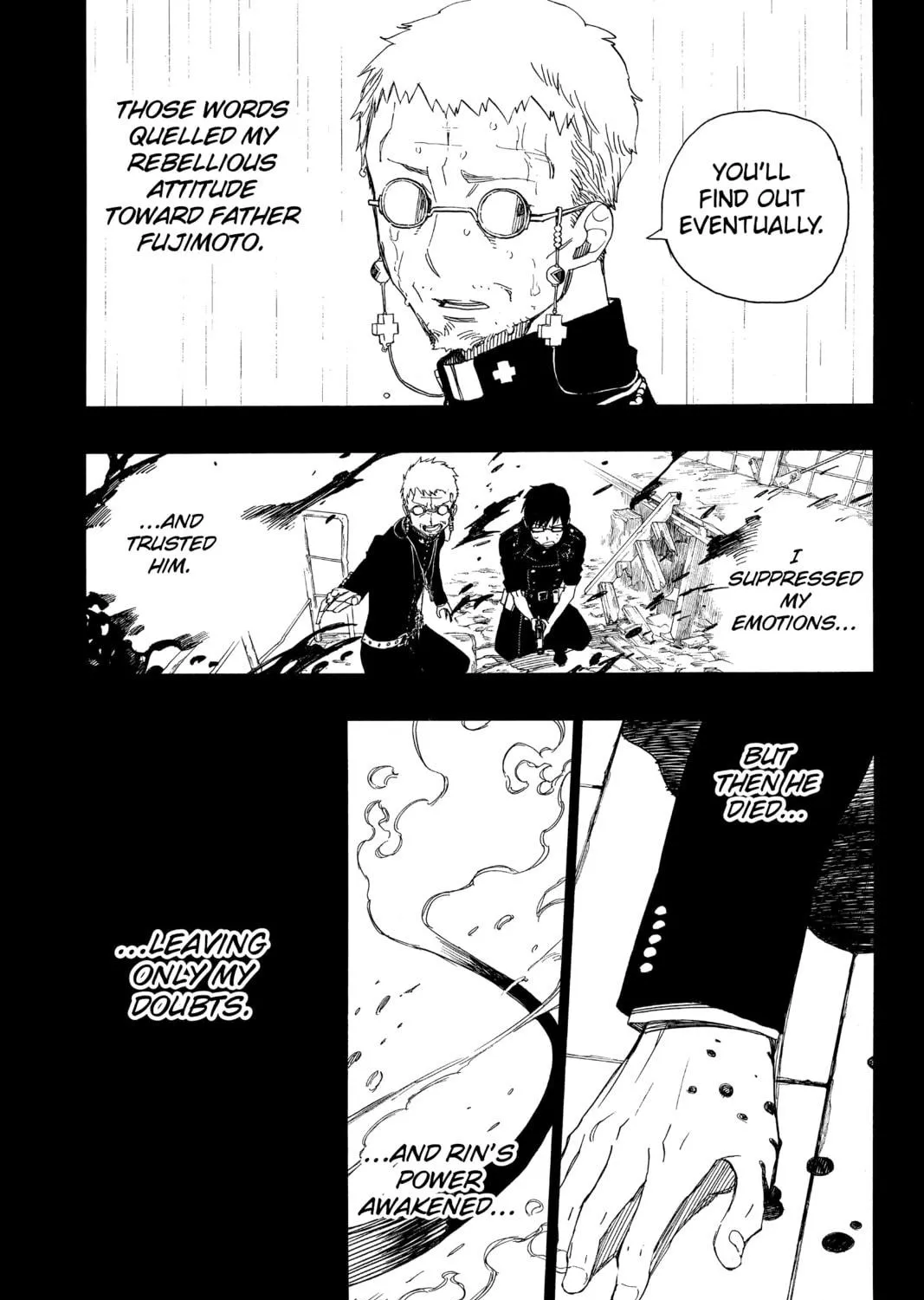 Read Blue Exorcist chapter 44 image 40 on Lezhin