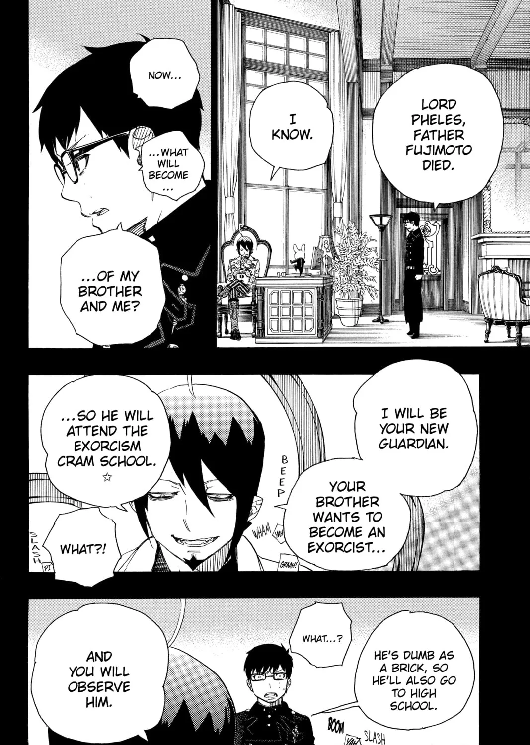 Read Blue Exorcist chapter 44 image 42 on Lezhin